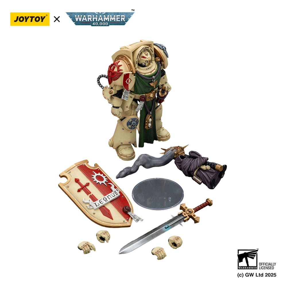 Warhammer 40 000 Action Figure Dark Angels Deathwing Knight 2 Joy Toy (CN)