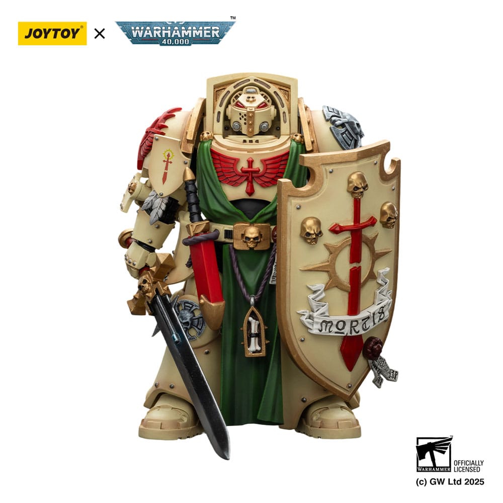 Warhammer 40 000 Action Figure Dark Angels Deathwing Knight 3 Joy Toy (CN)