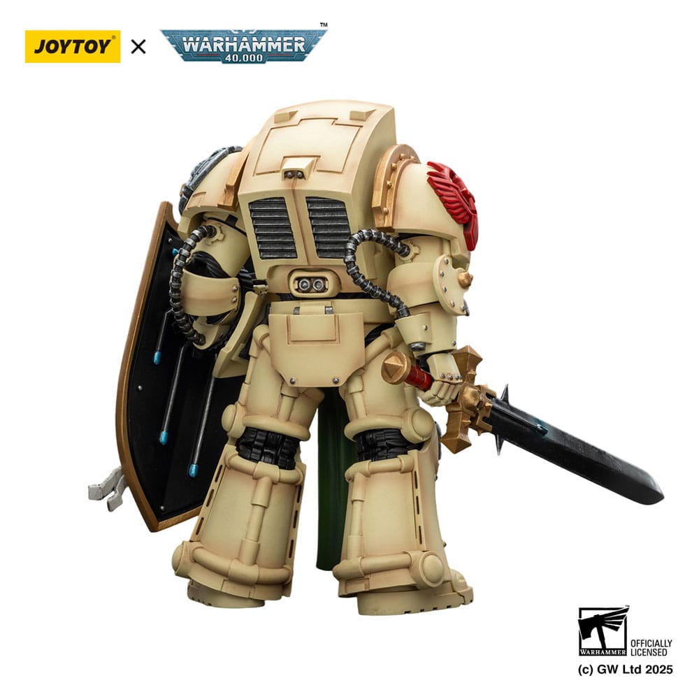 Warhammer 40 000 Action Figure Dark Angels Deathwing Knight 3 Joy Toy (CN)