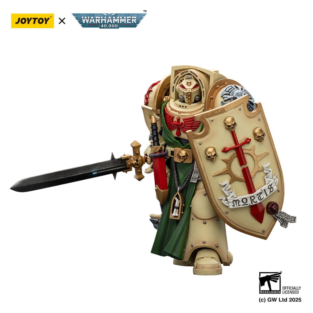 Warhammer 40 000 Action Figure Dark Angels Deathwing Knight 3 Joy Toy (CN)
