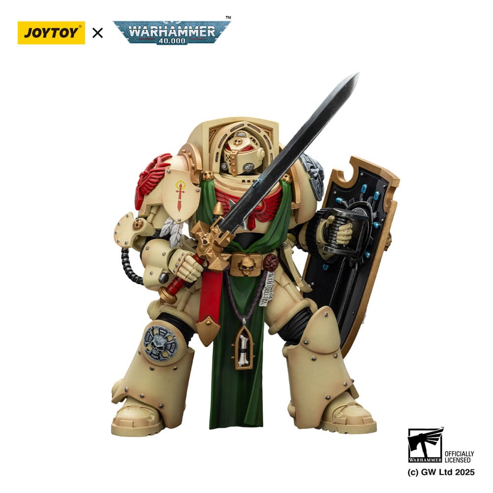 Warhammer 40 000 Action Figure Dark Angels Deathwing Knight 3 Joy Toy (CN)