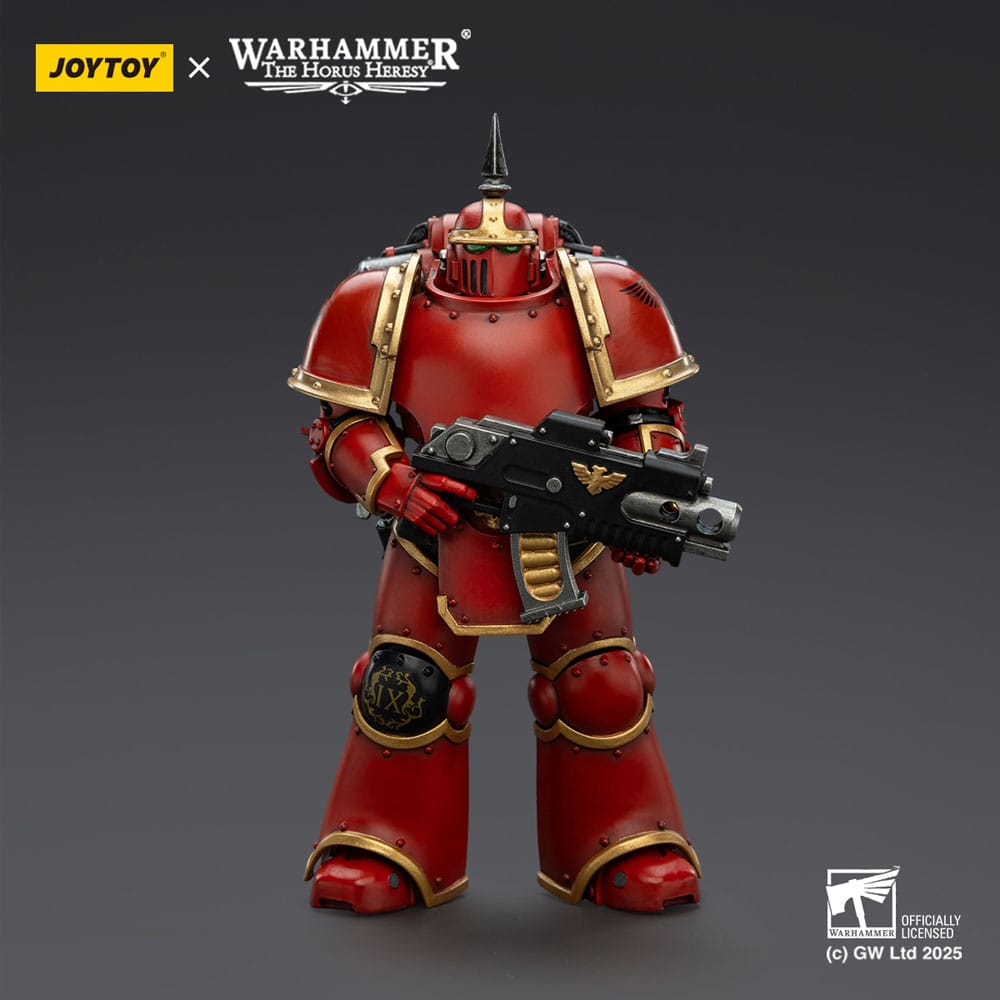 Warhammer The Horus Heresy Action Figure Blood Angels MK lll Tactical Legionary Joy Toy (CN)