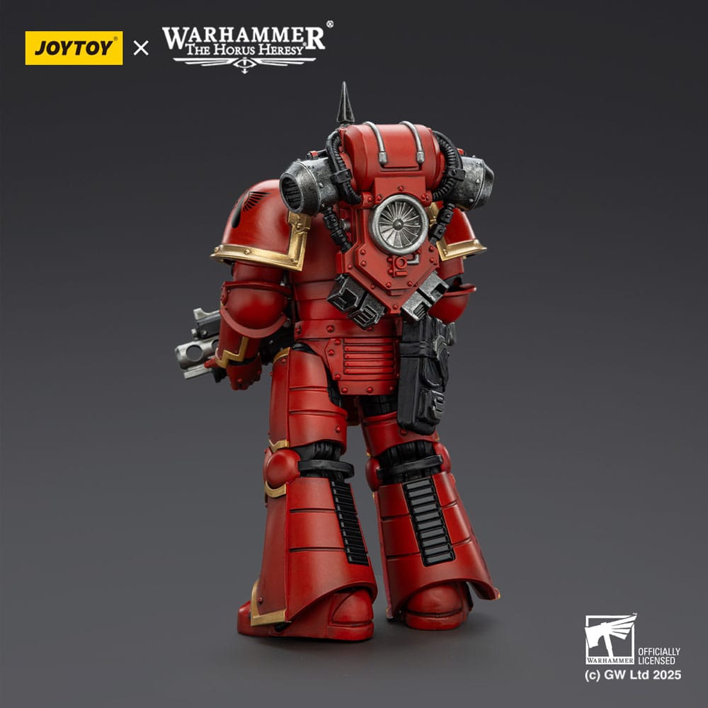 Warhammer The Horus Heresy Action Figure Blood Angels MK lll Tactical Legionary Joy Toy (CN)