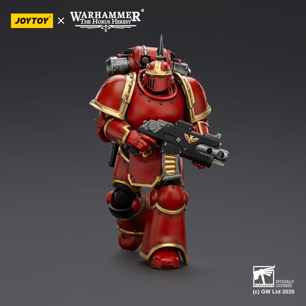Warhammer The Horus Heresy Action Figure Blood Angels MK lll Tactical Legionary Joy Toy (CN)