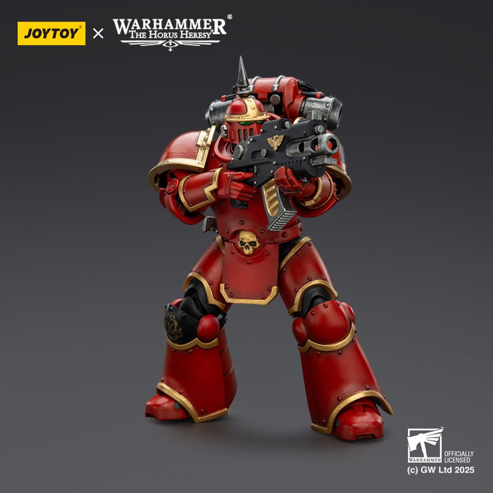 Warhammer The Horus Heresy Action Figure Blood Angels MK lll Tactical Legionary Joy Toy (CN)