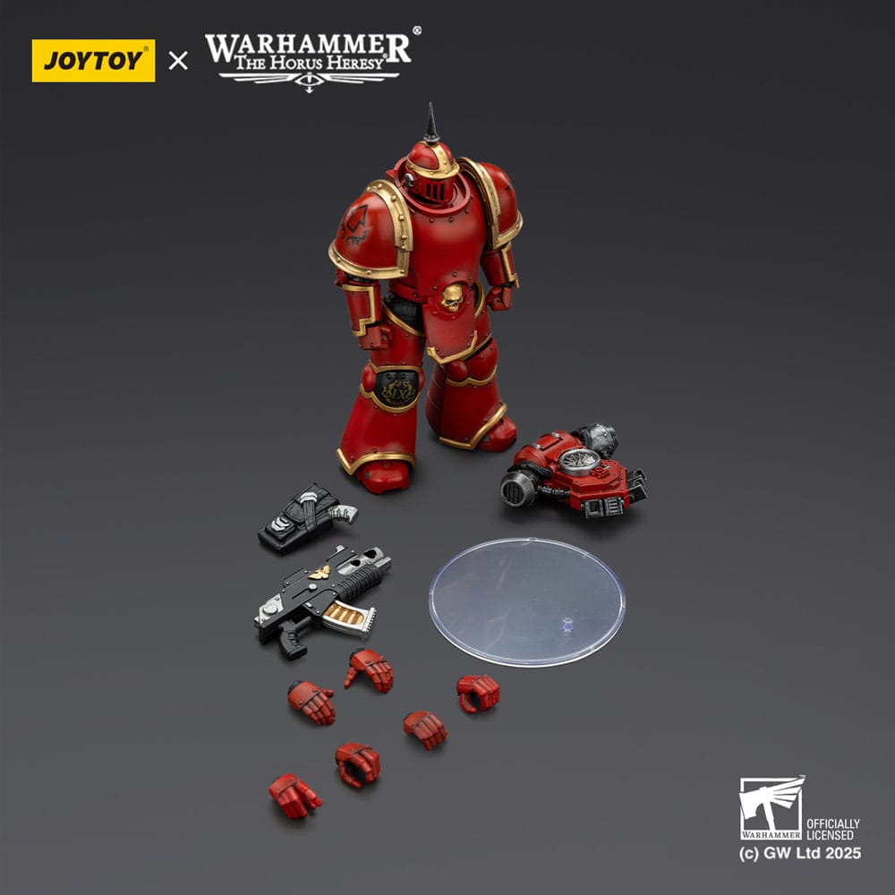 Warhammer The Horus Heresy Action Figure Blood Angels MK lll Tactical Legionary Joy Toy (CN)