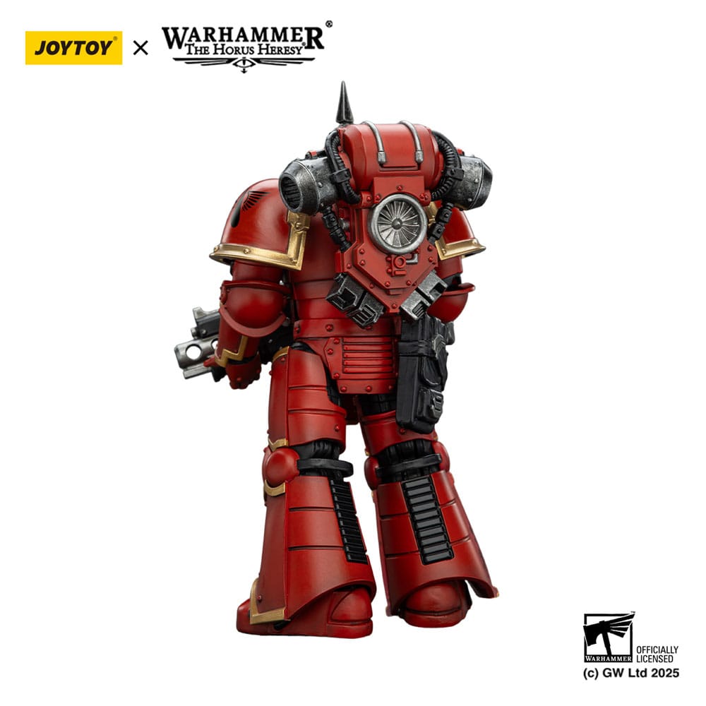 Warhammer The Horus Heresy Action Figure Blood Angels MK lll Tactical Legionary Joy Toy (CN)