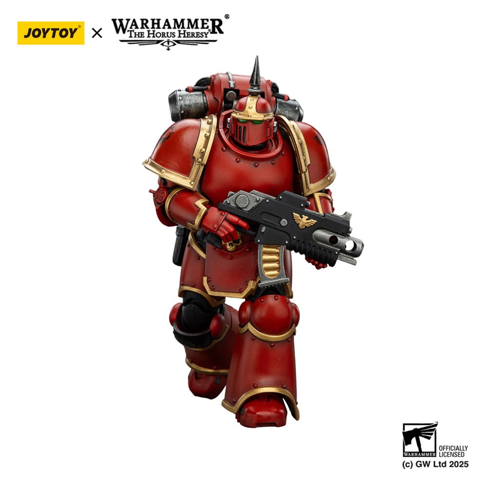 Warhammer The Horus Heresy Action Figure Blood Angels MK lll Tactical Legionary Joy Toy (CN)