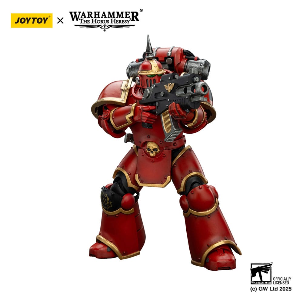 Warhammer The Horus Heresy Action Figure Blood Angels MK lll Tactical Legionary Joy Toy (CN)