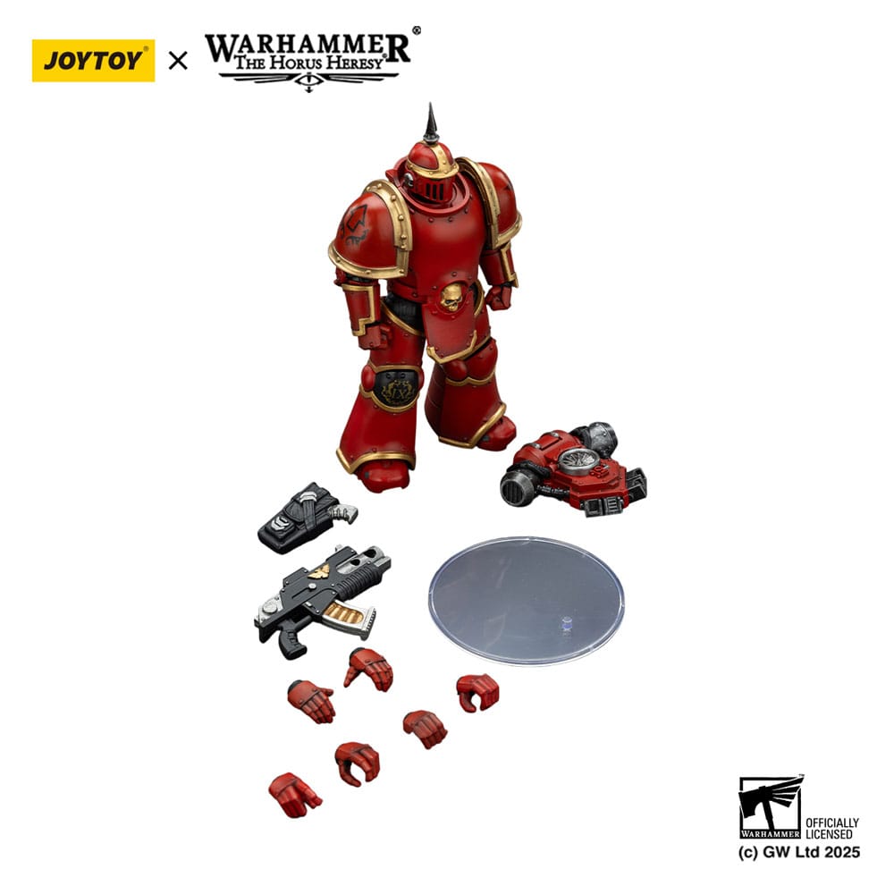 Warhammer The Horus Heresy Action Figure Blood Angels MK lll Tactical Legionary Joy Toy (CN)
