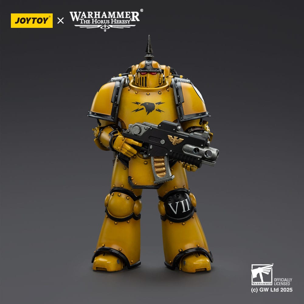 Warhammer The Horus Heresy Action Figure Imperial Fists MK lll Tactical Legionary Joy Toy (CN)