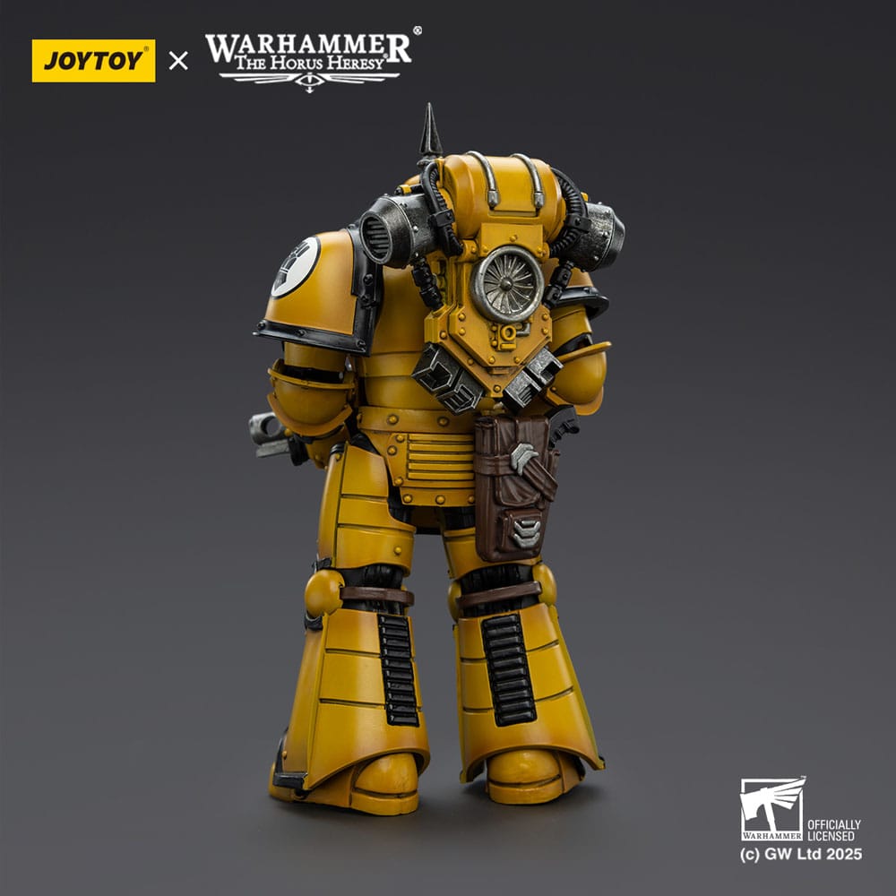Warhammer The Horus Heresy Action Figure Imperial Fists MK lll Tactical Legionary Joy Toy (CN)