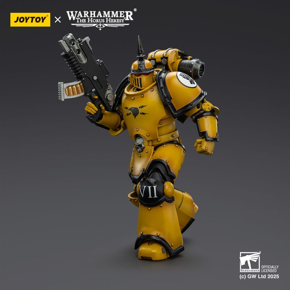 Warhammer The Horus Heresy Action Figure Imperial Fists MK lll Tactical Legionary Joy Toy (CN)