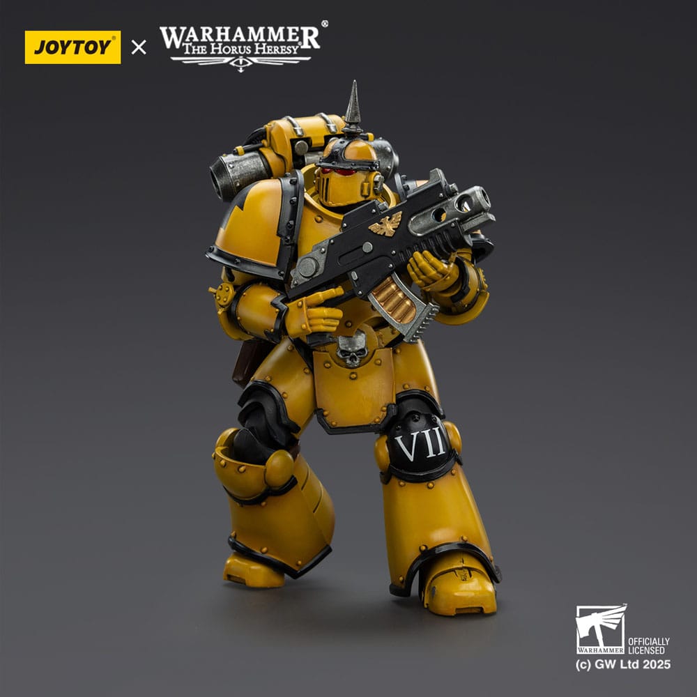 Warhammer The Horus Heresy Action Figure Imperial Fists MK lll Tactical Legionary Joy Toy (CN)