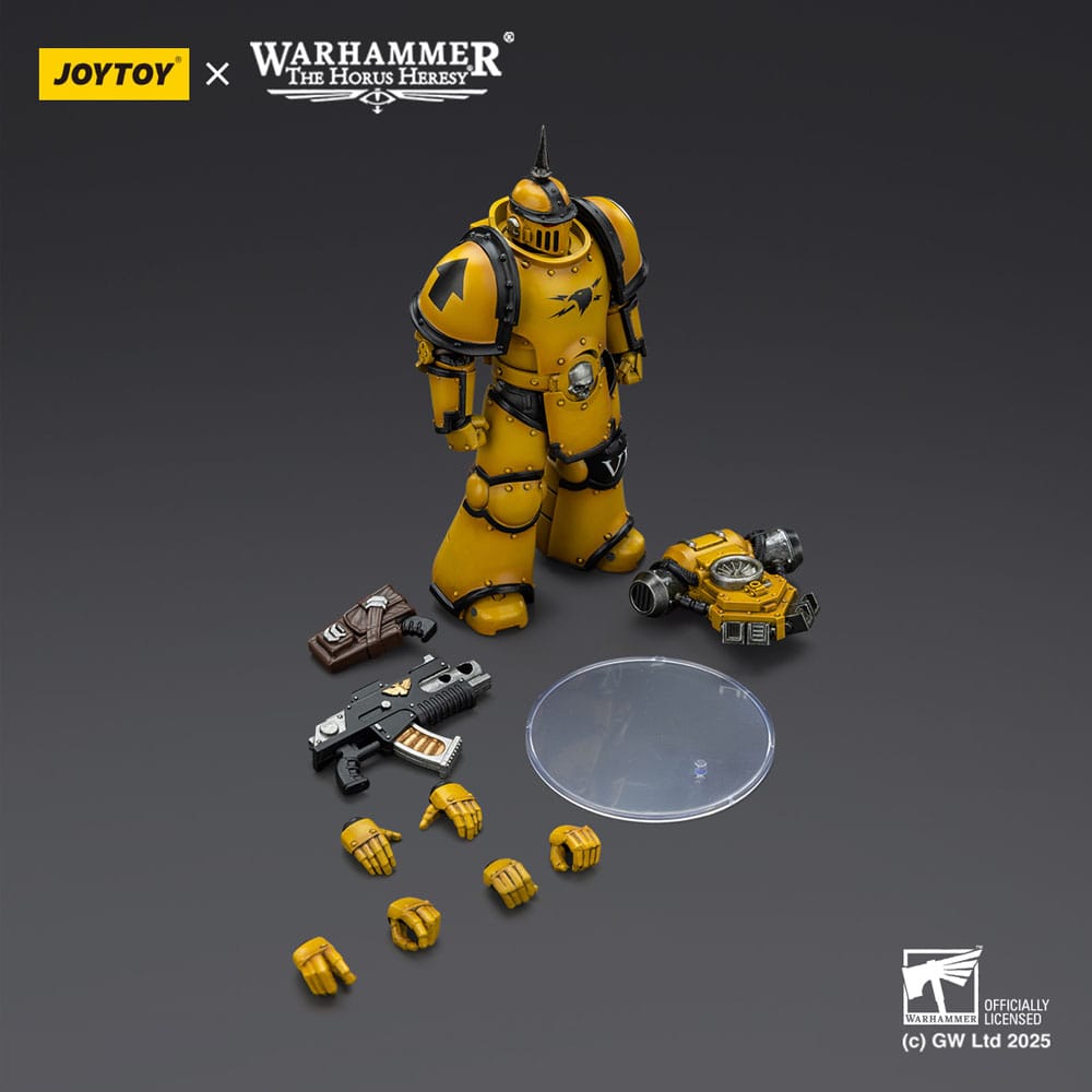 Warhammer The Horus Heresy Action Figure Imperial Fists MK lll Tactical Legionary Joy Toy (CN)