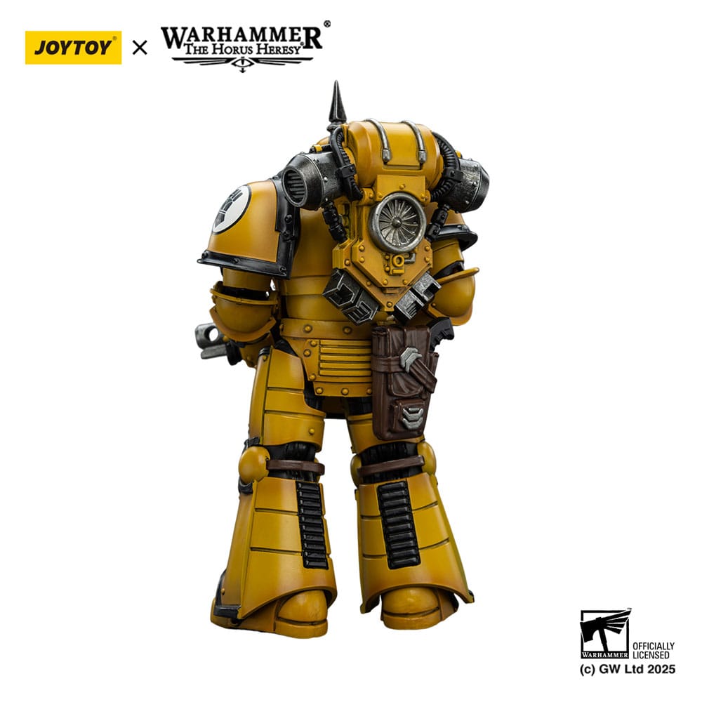 Warhammer The Horus Heresy Action Figure Imperial Fists MK lll Tactical Legionary Joy Toy (CN)
