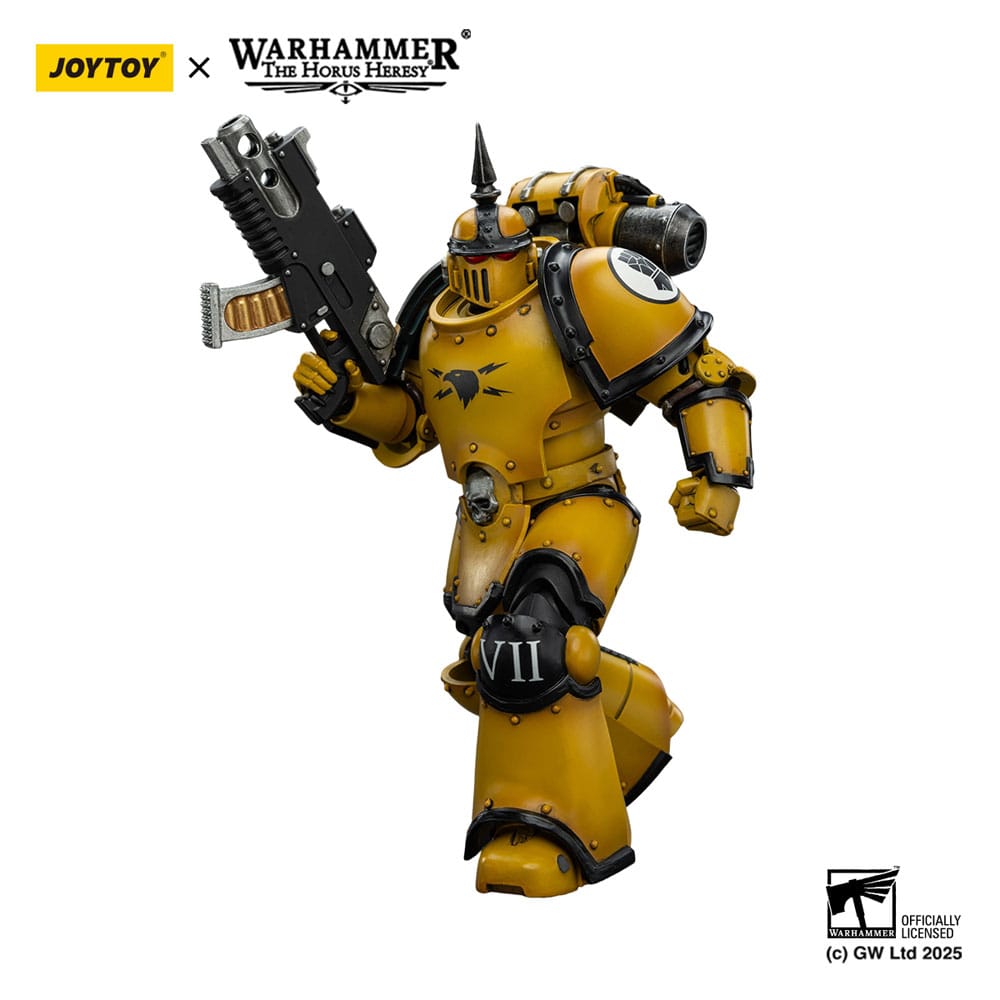Warhammer The Horus Heresy Action Figure Imperial Fists MK lll Tactical Legionary Joy Toy (CN)