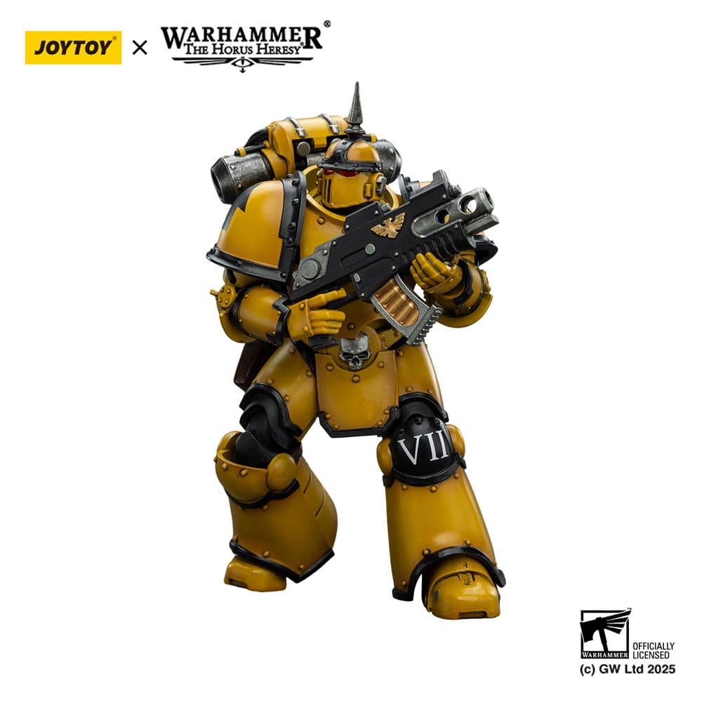 Warhammer The Horus Heresy Action Figure Imperial Fists MK lll Tactical Legionary Joy Toy (CN)