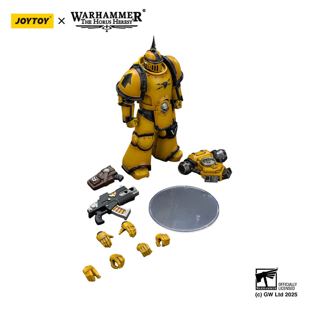 Warhammer The Horus Heresy Action Figure Imperial Fists MK lll Tactical Legionary Joy Toy (CN)