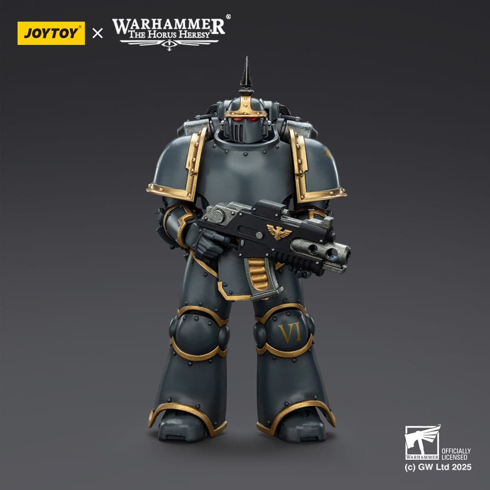 Warhammer The Horus Heresy Action Figure Space Wolves MK lll Tactical Legionary Joy Toy (CN)