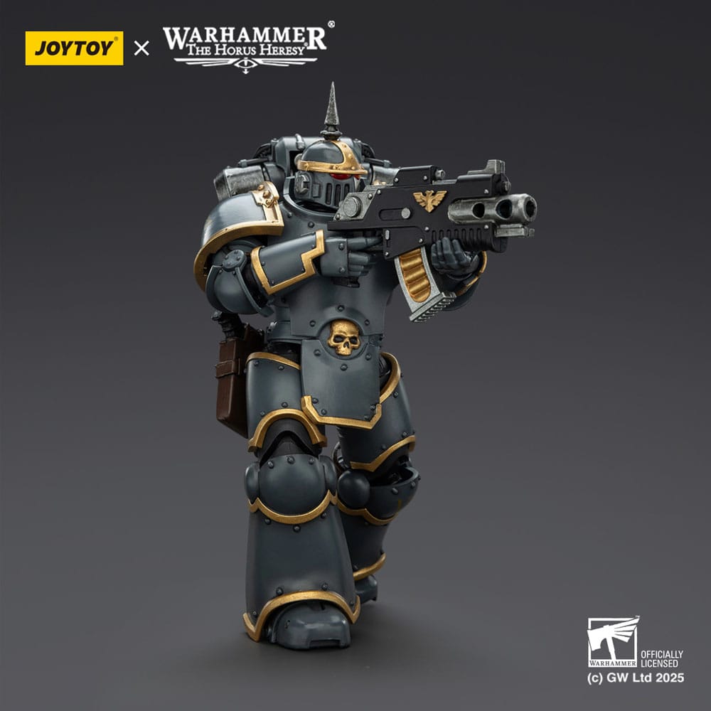 Warhammer The Horus Heresy Action Figure Space Wolves MK lll Tactical Legionary Joy Toy (CN)