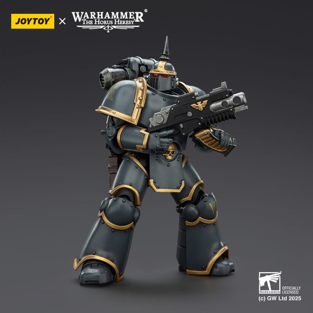 Warhammer The Horus Heresy Action Figure Space Wolves MK lll Tactical Legionary Joy Toy (CN)