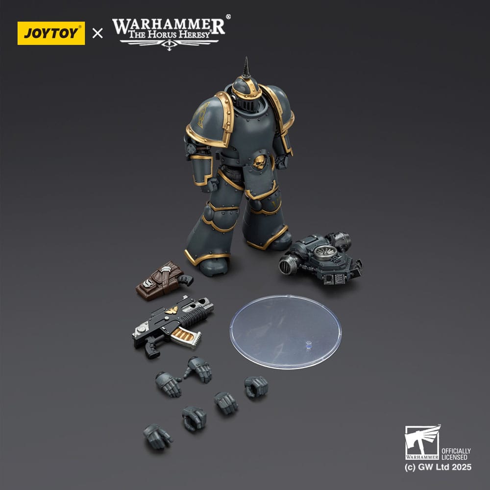 Warhammer The Horus Heresy Action Figure Space Wolves MK lll Tactical Legionary Joy Toy (CN)