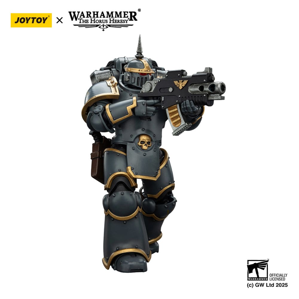 Warhammer The Horus Heresy Action Figure Space Wolves MK lll Tactical Legionary Joy Toy (CN)