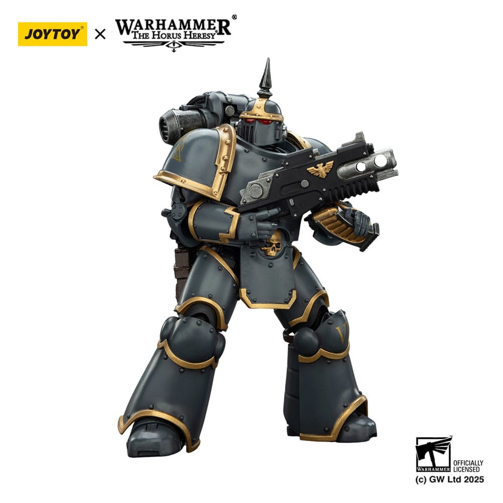 Warhammer The Horus Heresy Action Figure Space Wolves MK lll Tactical Legionary Joy Toy (CN)