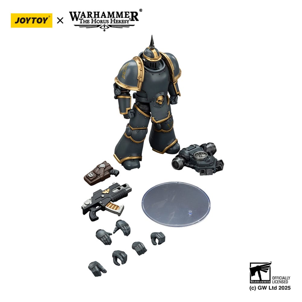 Warhammer The Horus Heresy Action Figure Space Wolves MK lll Tactical Legionary Joy Toy (CN)
