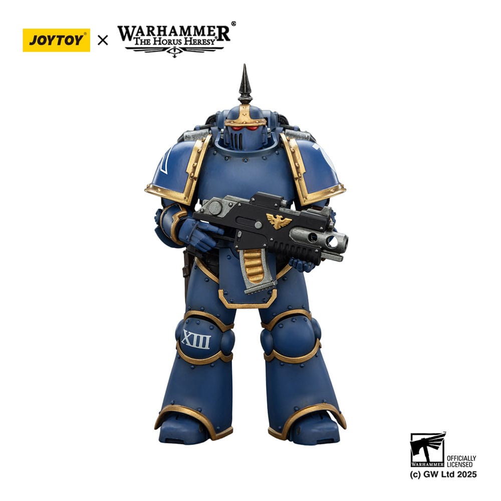 Warhammer The Horus Heresy Action Figure Ultramarines MK lll Tactical Legionary Joy Toy (CN)