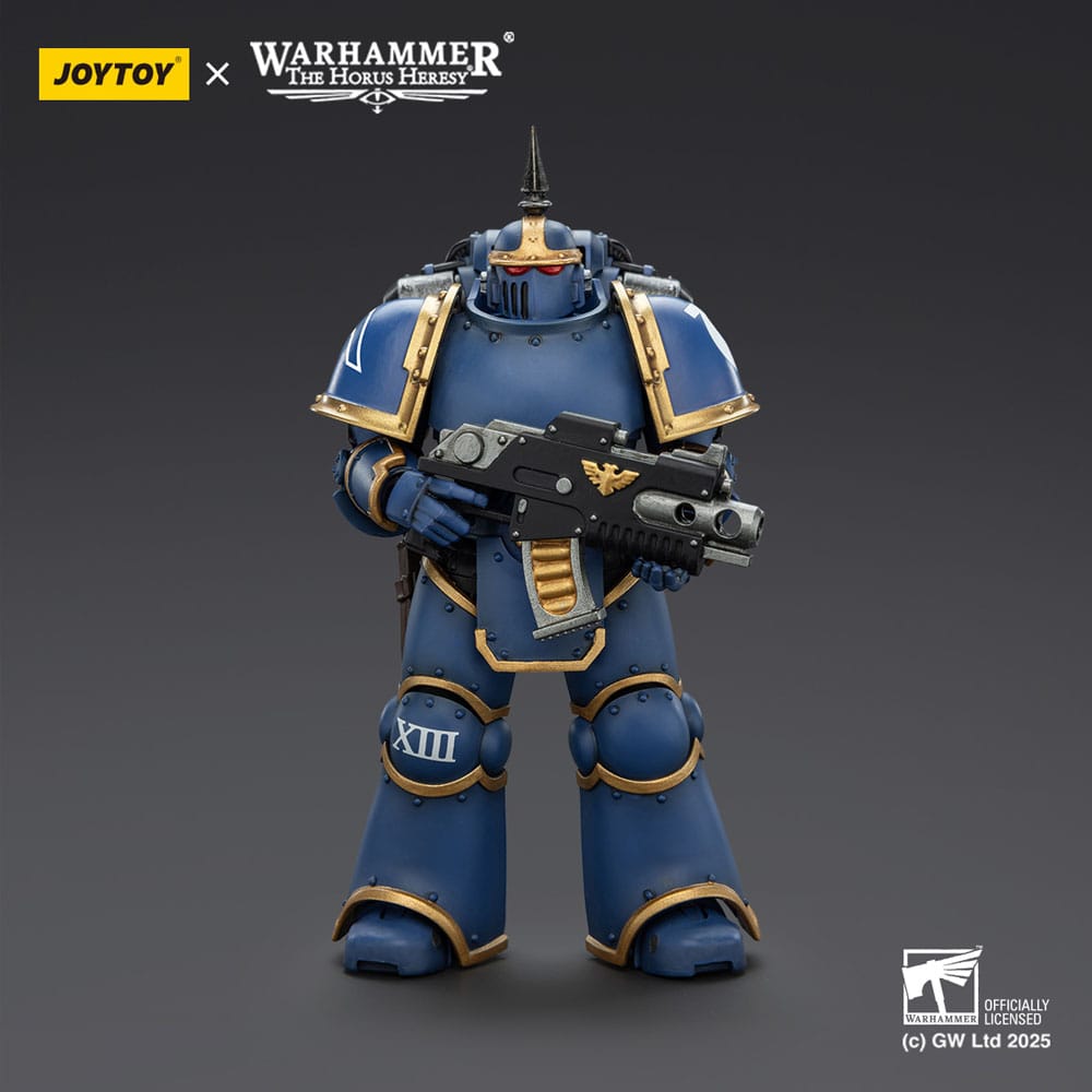Warhammer The Horus Heresy Action Figure Ultramarines MK lll Tactical Legionary Joy Toy (CN)