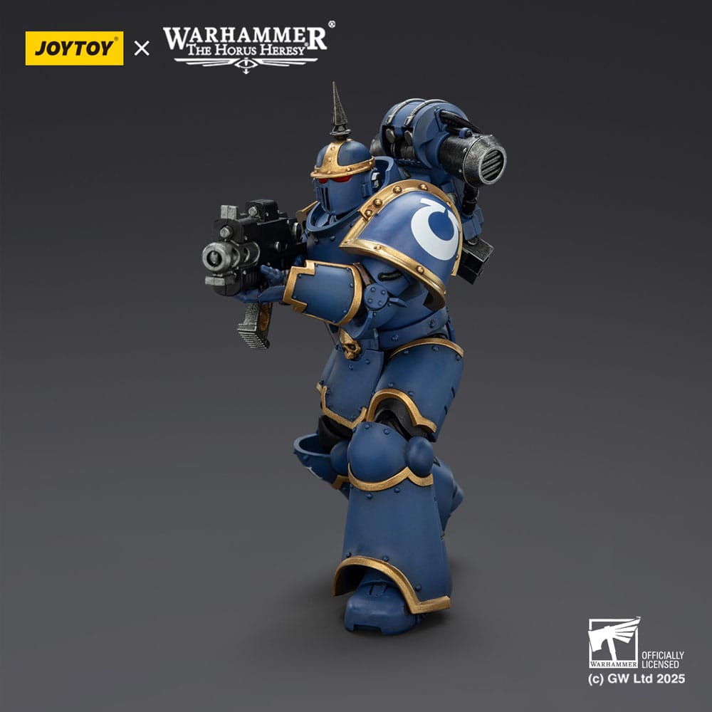 Warhammer The Horus Heresy Action Figure Ultramarines MK lll Tactical Legionary Joy Toy (CN)