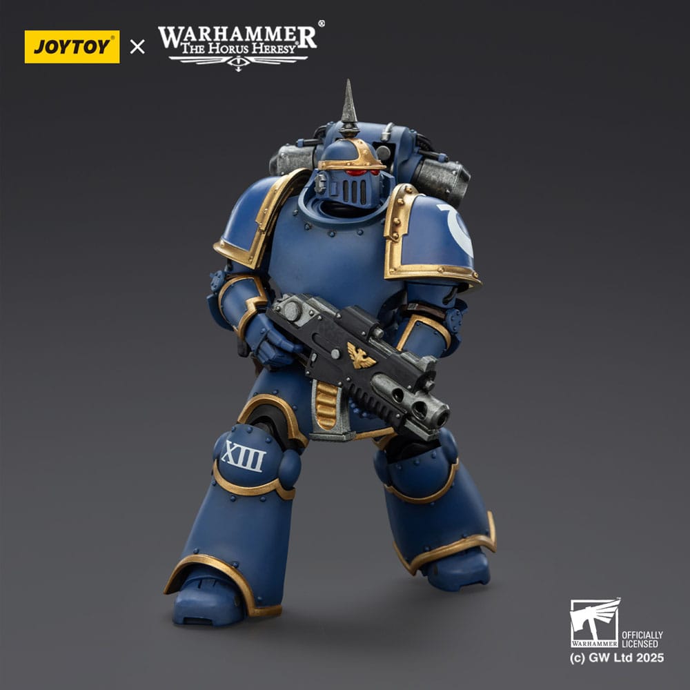 Warhammer The Horus Heresy Action Figure Ultramarines MK lll Tactical Legionary Joy Toy (CN)