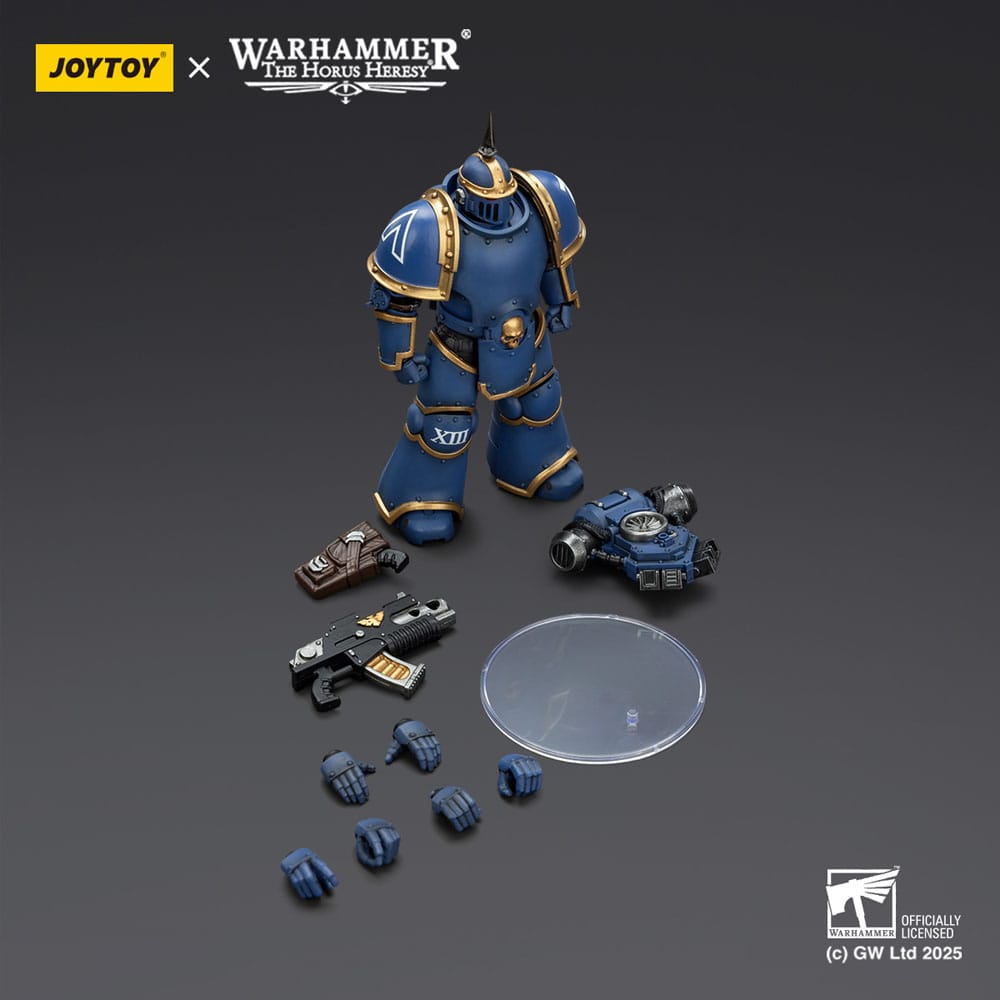 Warhammer The Horus Heresy Action Figure Ultramarines MK lll Tactical Legionary Joy Toy (CN)