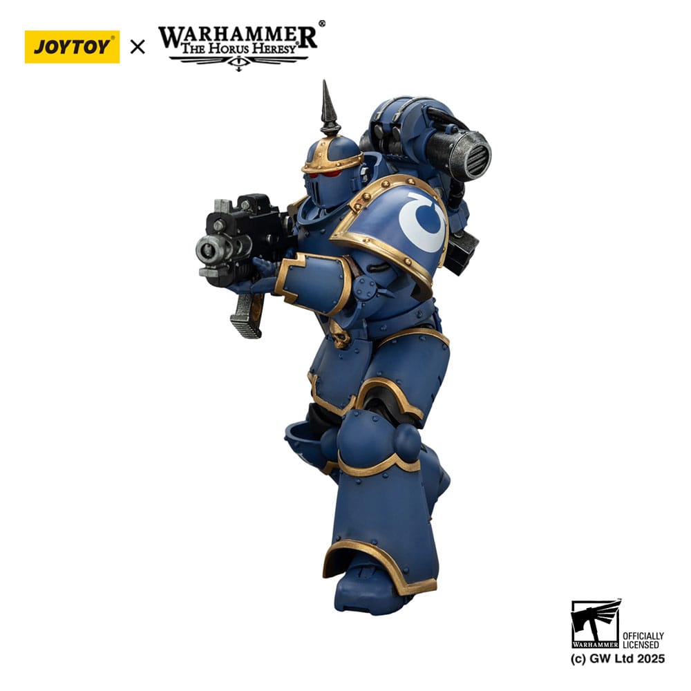 Warhammer The Horus Heresy Action Figure Ultramarines MK lll Tactical Legionary Joy Toy (CN)