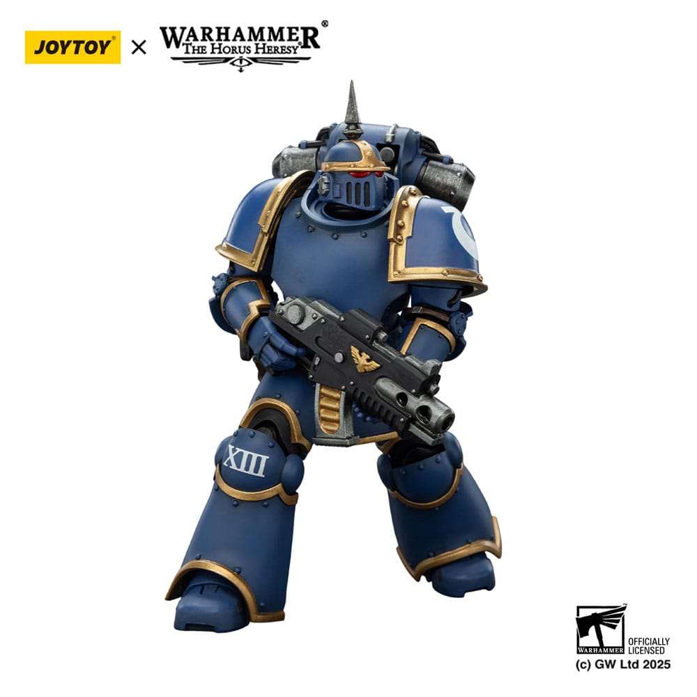 Warhammer The Horus Heresy Action Figure Ultramarines MK lll Tactical Legionary Joy Toy (CN)