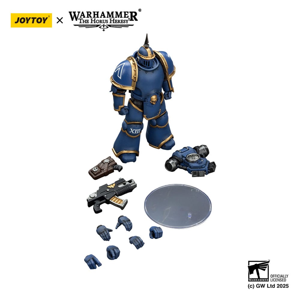 Warhammer The Horus Heresy Action Figure Ultramarines MK lll Tactical Legionary Joy Toy (CN)