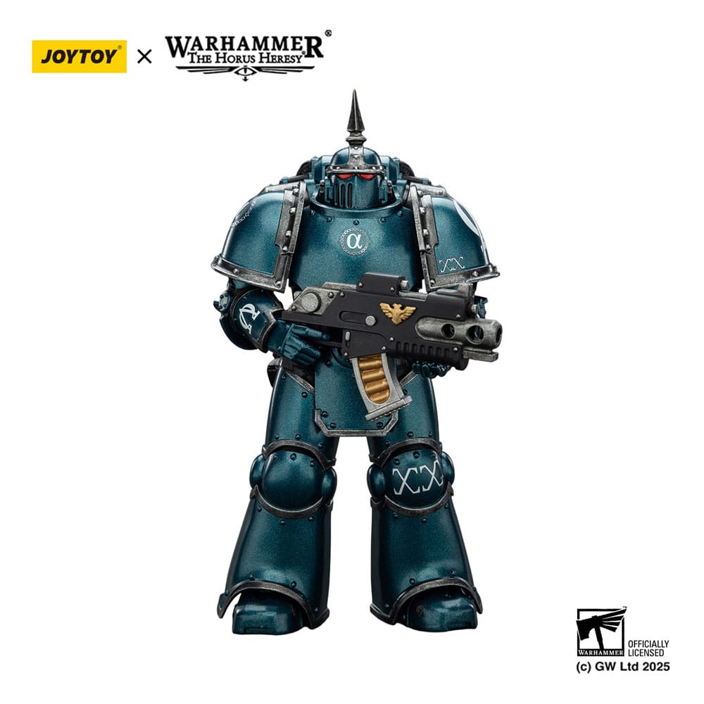 Warhammer The Horus Heresy Action Figure Alpha Legion MK lll Tactical Legionary Joy Toy (CN)