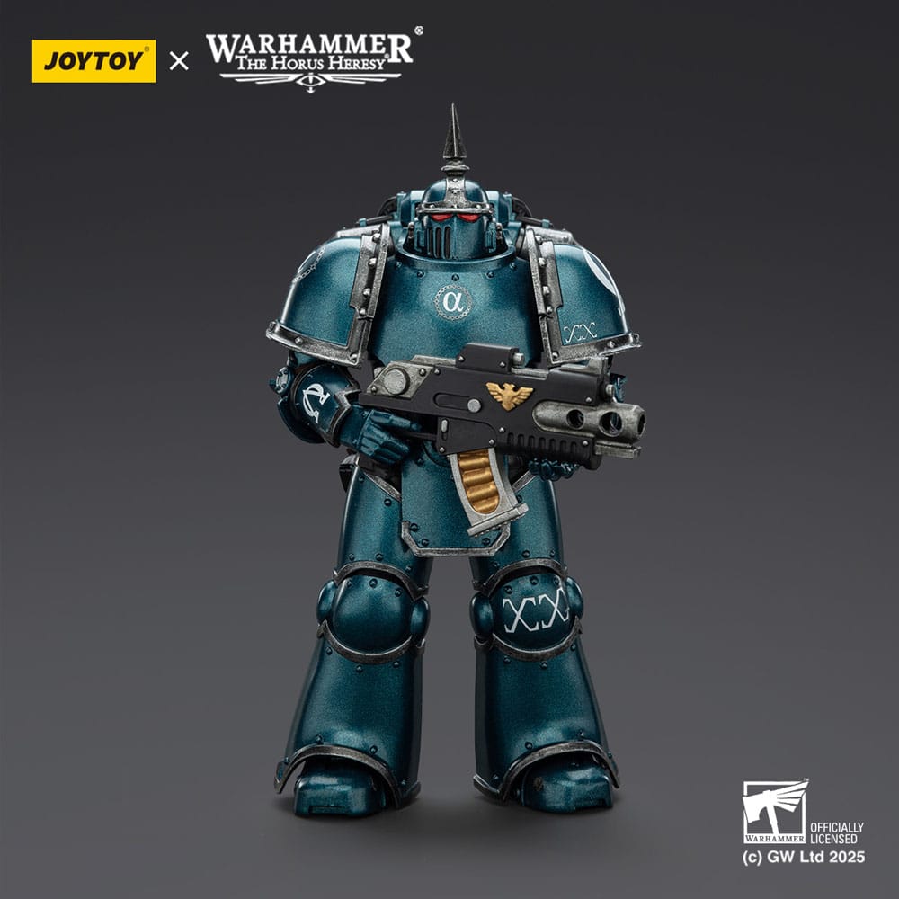 Warhammer The Horus Heresy Action Figure Alpha Legion MK lll Tactical Legionary Joy Toy (CN)