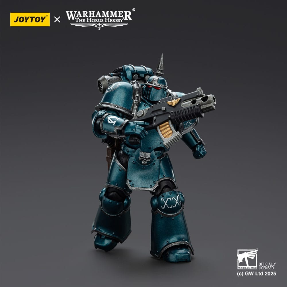 Warhammer The Horus Heresy Action Figure Alpha Legion MK lll Tactical Legionary Joy Toy (CN)