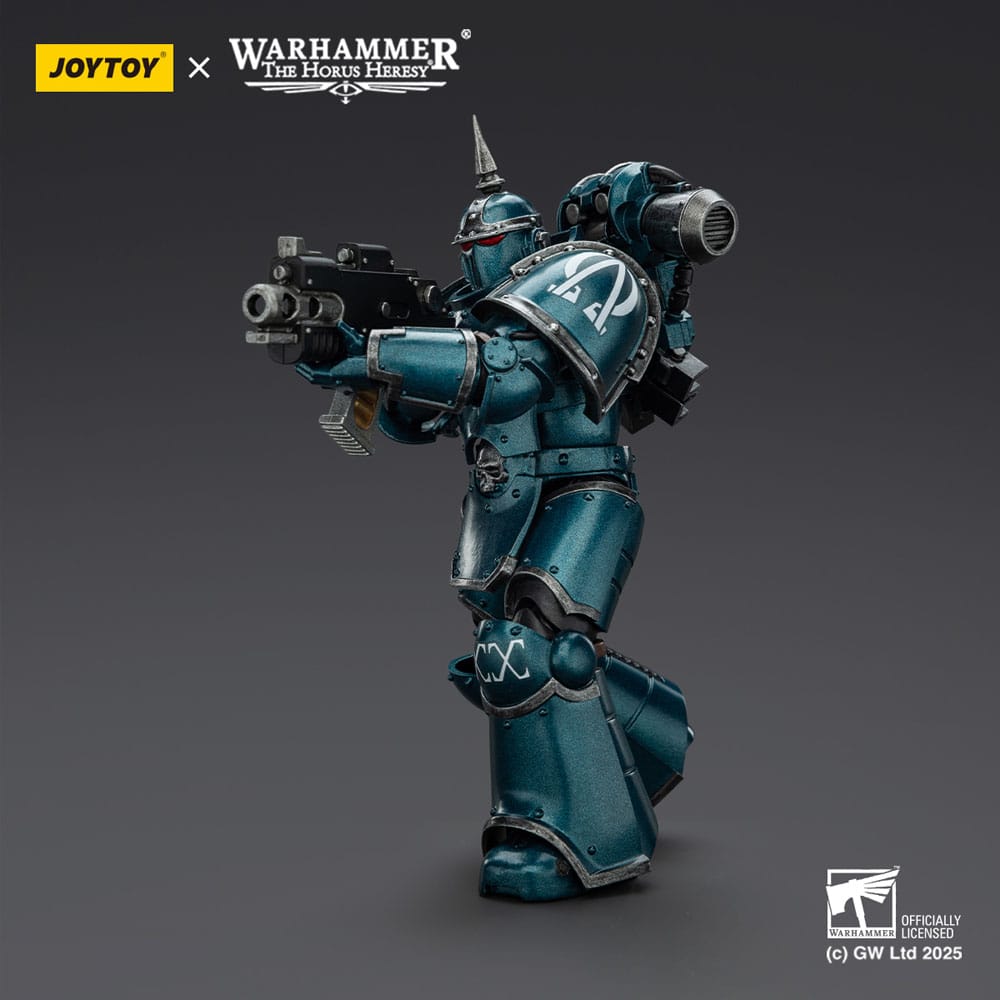 Warhammer The Horus Heresy Action Figure Alpha Legion MK lll Tactical Legionary Joy Toy (CN)