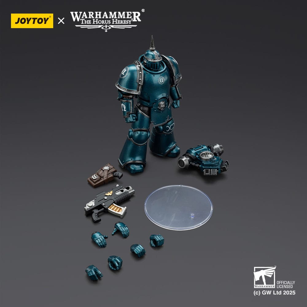 Warhammer The Horus Heresy Action Figure Alpha Legion MK lll Tactical Legionary Joy Toy (CN)