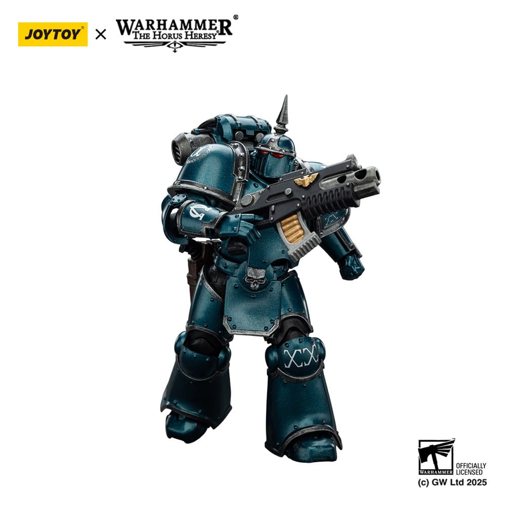 Warhammer The Horus Heresy Action Figure Alpha Legion MK lll Tactical Legionary Joy Toy (CN)