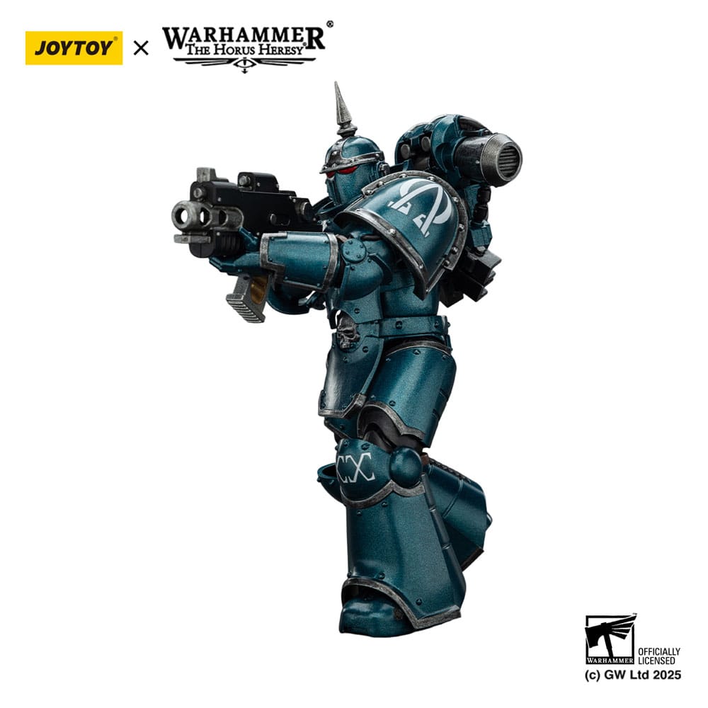 Warhammer The Horus Heresy Action Figure Alpha Legion MK lll Tactical Legionary Joy Toy (CN)