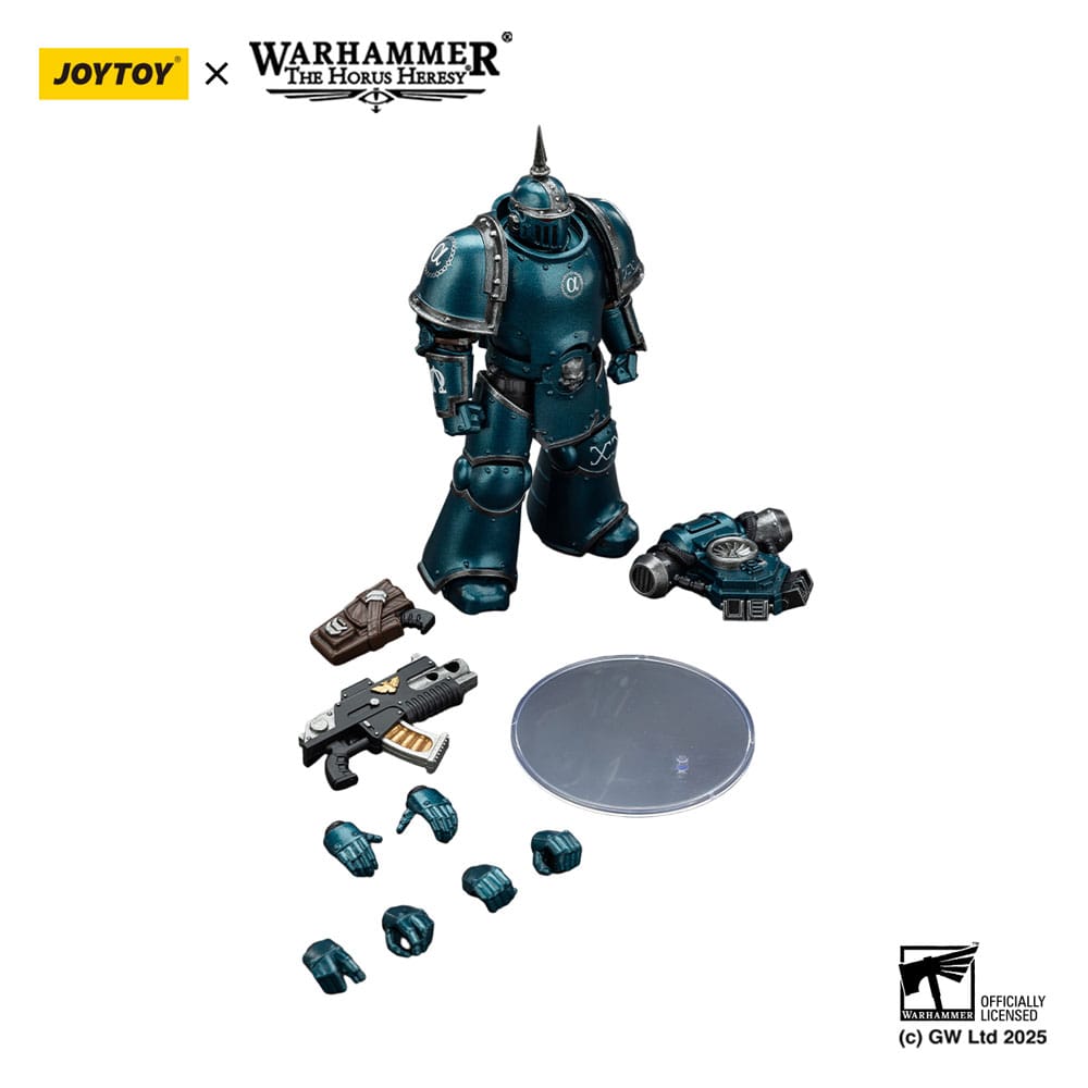 Warhammer The Horus Heresy Action Figure Alpha Legion MK lll Tactical Legionary Joy Toy (CN)