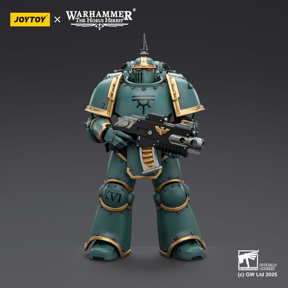 Warhammer The Horus Heresy Action Figure Sons of Horus MK lll Tactical Legionary Joy Toy (CN)