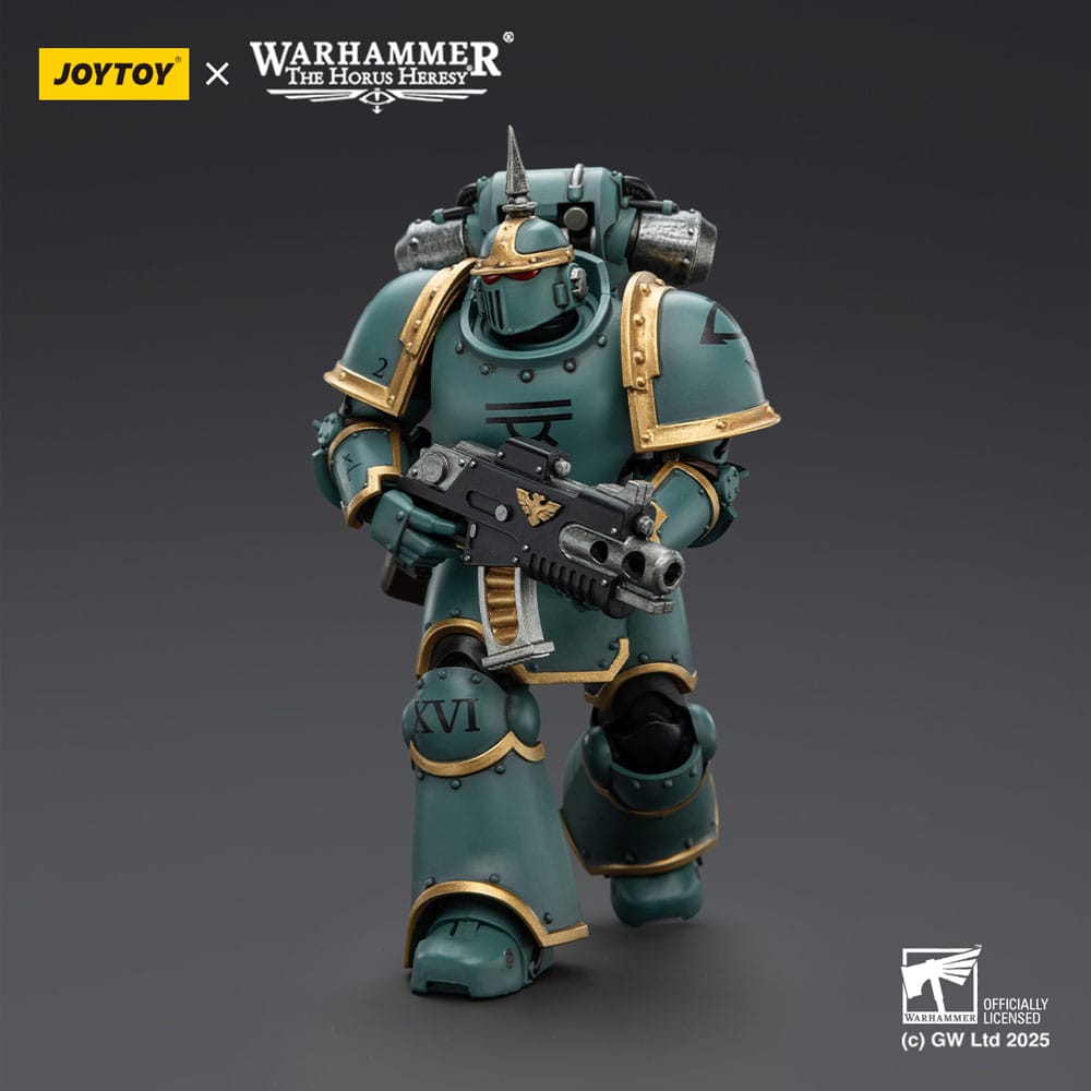 Warhammer The Horus Heresy Action Figure Sons of Horus MK lll Tactical Legionary Joy Toy (CN)
