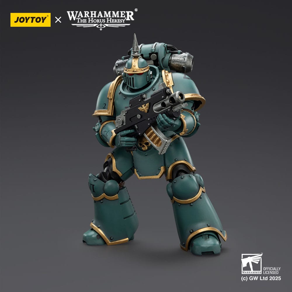 Warhammer The Horus Heresy Action Figure Sons of Horus MK lll Tactical Legionary Joy Toy (CN)
