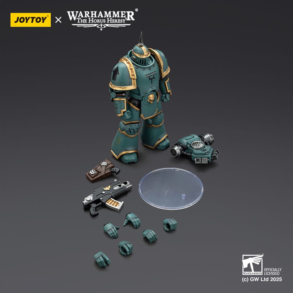 Warhammer The Horus Heresy Action Figure Sons of Horus MK lll Tactical Legionary Joy Toy (CN)